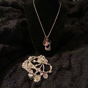 Lia Sophia Charm Set